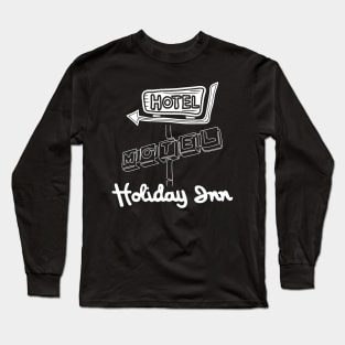 Hotel Model Narrow Arts Long Sleeve T-Shirt